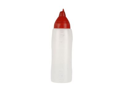 Doseerfles 50cl - Rood 