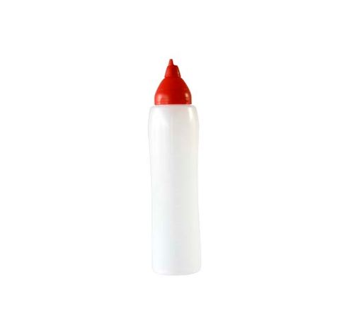 Doseerfles 100cl - Rood   Araven