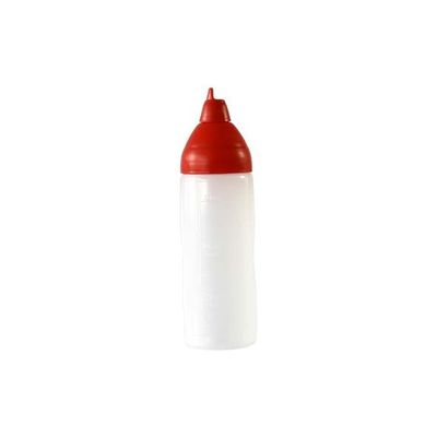 Doseerfles 35cl - Rood   Araven