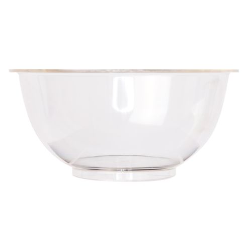 Salade Bowl Transparant 2,5l 23,5cm Poly Carbonaat  Araven