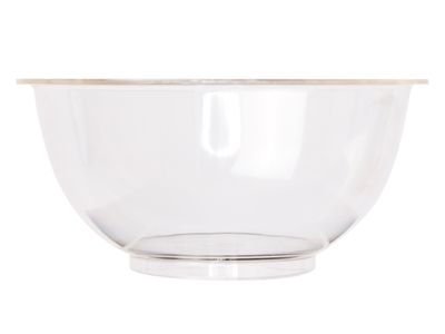 Salade Bowl Transparant 2,5l 23,5cm Poly Carbonaat
