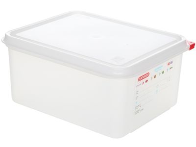 S3 Vershouddoos Herm. Gn1-2 H15cm Polypr Opyleen-10l