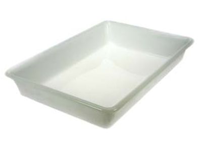 Voedselschaal Wit 10l 540x385xh80mm Wit