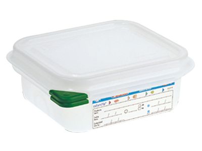 Boite Rafr Herm.gn1/4 -h: 6.5 Cm - 1.8l Polypropylene