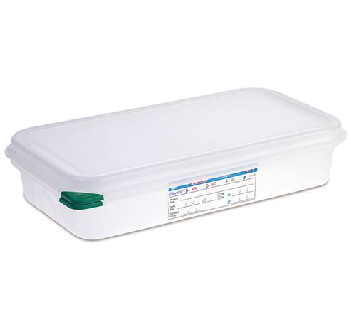 Boite Rafr Herm.gn1/3 - H: 6.5 Cm - 2.5l Polypropylene  Araven