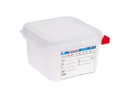 Vershouddoos Herm. Gn1-4 4,3l H15cm Poly Propyleen