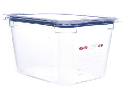Foodbox M.airtight Deksel Gn1-2 Transpar Ant 11,3l 200mm