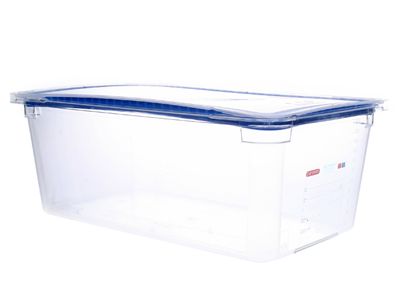 Foodbox M.airtight Deksel Gn1-1 Transpar Ant 25,3l 200mm