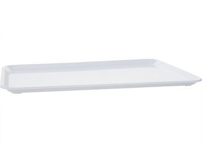 Dienblad Plat Wit 35x24x1,2cm 