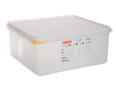 Vershouddoos Herm. Gn2-3 13,5l H15cm Pol Ypropyleen