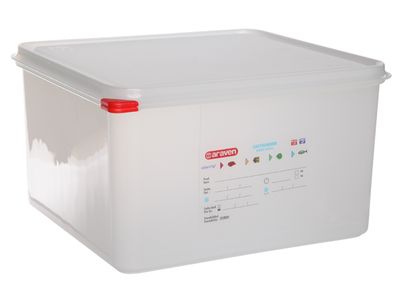 Vershouddoos Herm. Gn2-3 19l H20cm Polyp Ropyleen