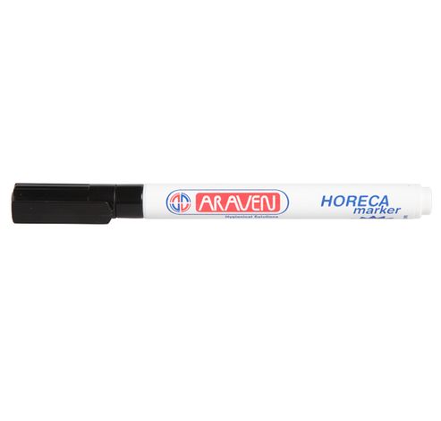 Horeca Marker In Blister Zwart 210x57mm 210x57mm  Araven