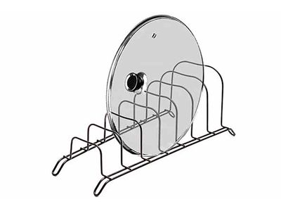 Black Globe Porte Couvercle Noir Metal 37,5x17,5xh16cm