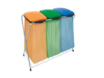 Gridmatik 3 Rooster-vuilniszakhouder 