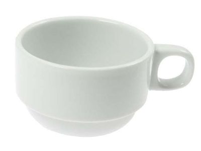 Nordika Blanc Tasse Army D8 H6.5 Cap16cl Set 6