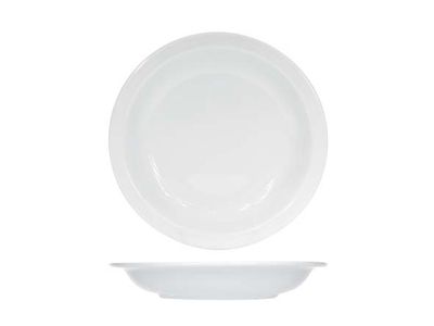 Nordika Blanc Assiette Creuse D22cm Set6 