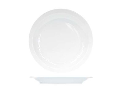 Nordika Blanc Assiette Dessert 21cm Set6 