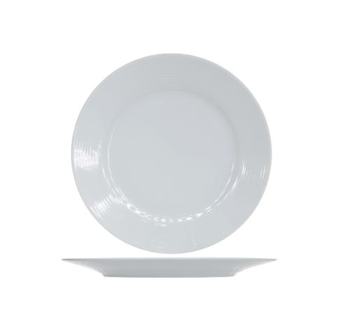 Berlin Blanc Assiette Plat 26cm Nr0   Costaverde