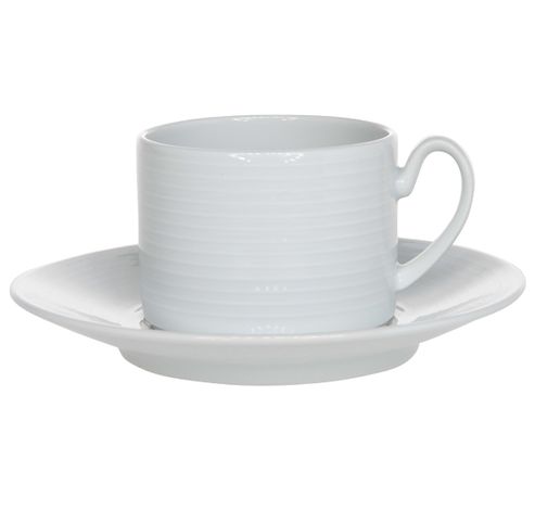 Berlin Blanc Set Tasse A Tea+scoupe   Costaverde