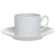 Berlin Blanc Set Tasse A Tea+scoupe  