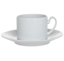 Berlin Blanc Set Tasse A Tea+scoupe  