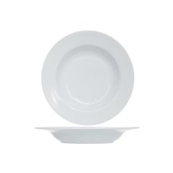 Costaverde Berlin Assiette Creuse Blanc D22cm - Nr2  