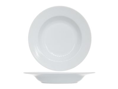 Berlin Assiette Creuse Blanc D22cm - Nr2 