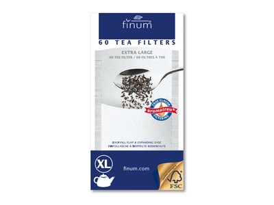 Theefilters Xl S60 - 8tassen 102x195mm 