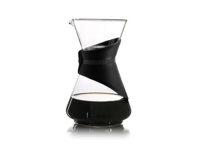 Bloom And Flow Pour-over Koffiemaker Zwart - Borosilicaat - 2-5t