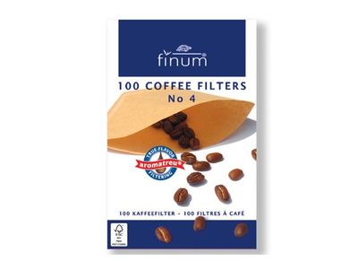 Finum 100 Filtres A Cafe Nr4 
