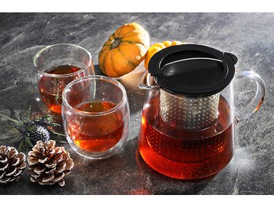 Tea Control Theekan Zwart 0,8l 