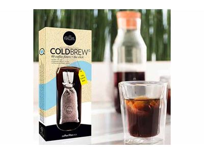 Coldbrew Filtre A Cafe + Click Set60 