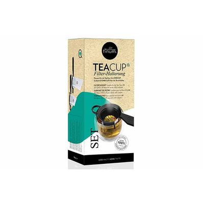 Teacup Porte-filtre + Onecup Filters 60pcs - Biodégradable 