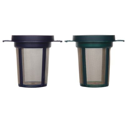 Finum Goldton Set 2 Filtres Bleu/vert  Finum