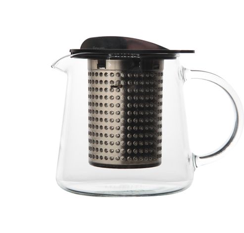 Theekan En Filter Zwart 0,4l Tea Control Tea Control  Finum