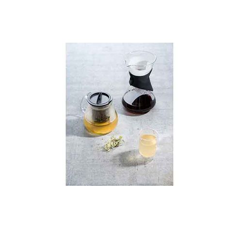 Theekan En Filter Zwart 0,4l Tea Control Tea Control  Finum