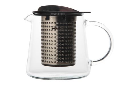 Finum Cannette Thee+filtre 0,4l Noir Tea Control
