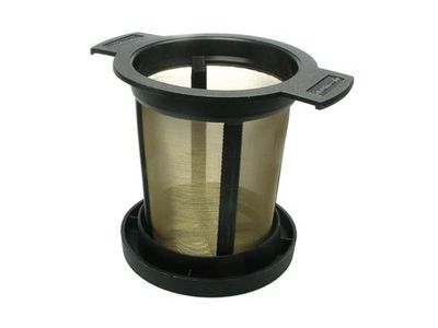 Finum Brewing Basket L Black 