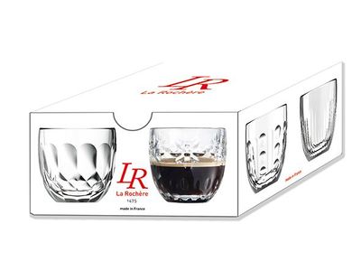 Troquet Set 4 Glaajes Expresso 10 Cl 