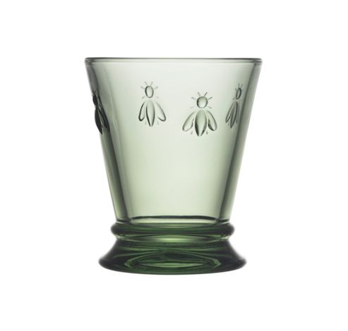 ABEILLE TUMBLER GROEN 26CL SET6  La Rochère