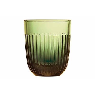 Ouessant Olive Tumbler 29cl D8xh9,5cm   La Rochère