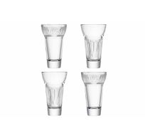 Calanques Verre A Cocktail 22cl Set4 2 Decors 