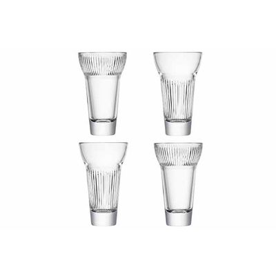 Calanques Cocktailglas 22cl Set4 2 Decors 