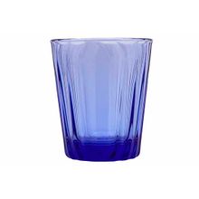 Onde Tumbler Cobalt 28cl Set6 D8,4xh9,6cm 