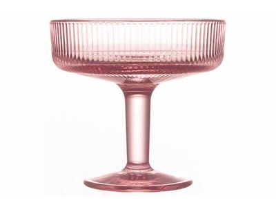 Alice Ijscoupe Lichtroze 33cl Set6 D12,6xh12cm