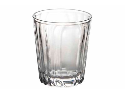 Onde Tumbler Transparant 28cl Set6 D8,4xh9,6cm