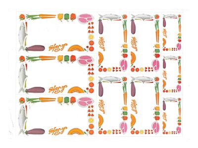 Etiquettes Le Parfait S30 