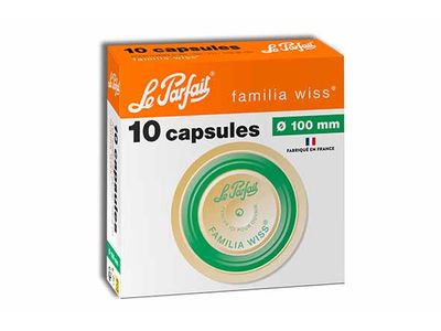 Familia Wiss Capsule D100mm Set10 
