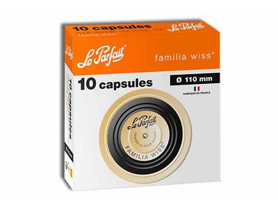 Familia Wiss Capsule D110mm Set10 