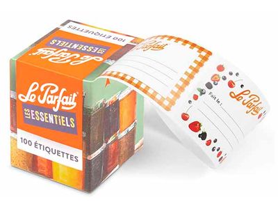Rouleau Etiquettes Conservation Set100 